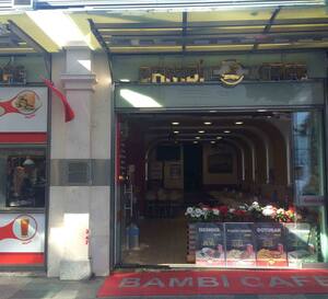 Bambi Cafe Menu Menu For Bambi Cafe Taksim Istanbul